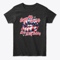 4th Birthday Happy July Yes Graphic T Shirt