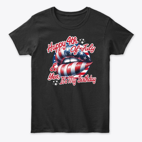4th Birthday Happy July Yes Graphic T Shirt