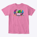 Wheels On Bus Graphic T Shirt