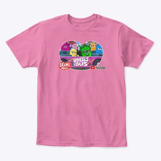 Wheels On Bus Graphic T Shirt