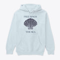 Free Sings Sea Graphic T Shirt