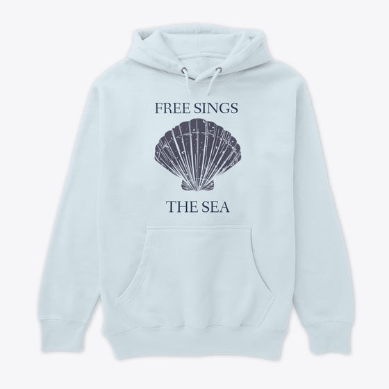 Free Sings Sea Graphic T Shirt