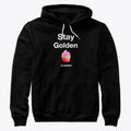 Stay Golden Cupcake Graphic T Shirt