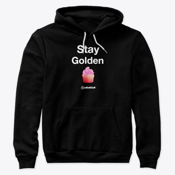 Stay Golden Cupcake Graphic T Shirt