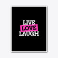 live laugh love collection Apparel Premium Print Fan Favorite