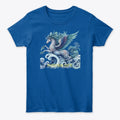 Foreign Life Unicorn | Fantasy Graphic Tee for Everyday Style