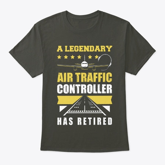 Retired Air Traffic Graphic T Shirt
