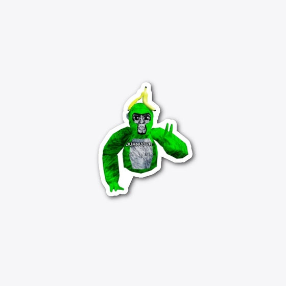 JuAnVo Die Cut Sticker Apparel Premium Print Hot Right Now