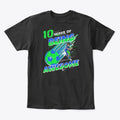 10th Birthday Soccer Graphic T Shirt