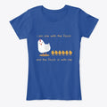 The Force of the Flock | Premium Unisex T-Shirt, Trending Graphic Tee