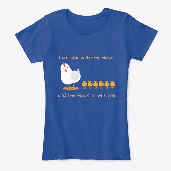 The Force of the Flock | Premium Unisex T-Shirt, Trending Graphic Tee