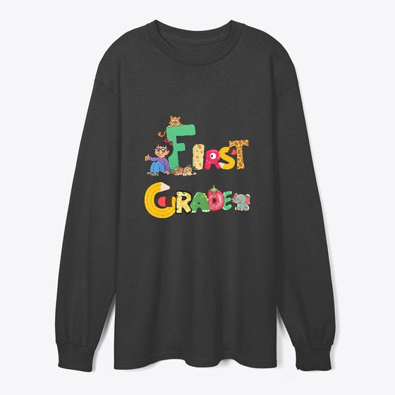 First Grade Get Graphic T Shirt