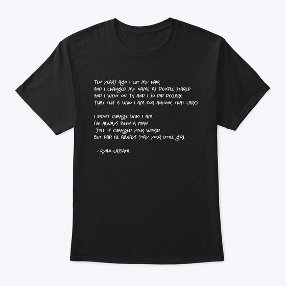 Daughter Lyrics Apparel Streetwear Style Gift Ready