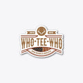 Bing Bangs Boolots WHO-TEE-WHO LOGO | Premium Unisex T-Shirt