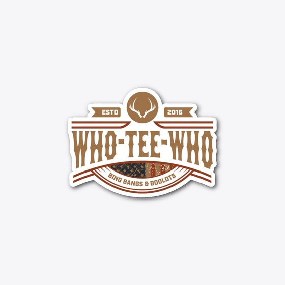 Bing Bangs Boolots WHO-TEE-WHO LOGO | Premium Unisex T-Shirt