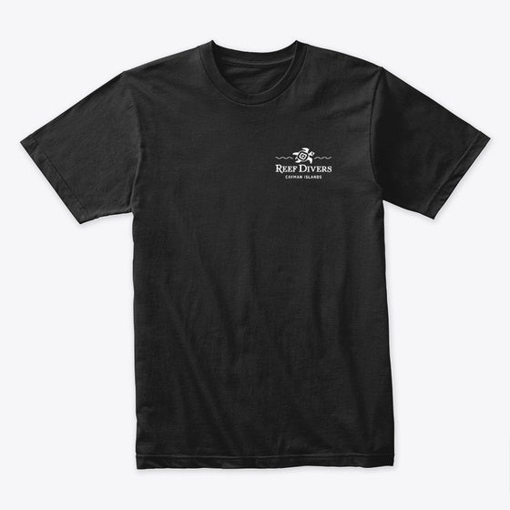 REEF DIVER - VERTICAL FLAG