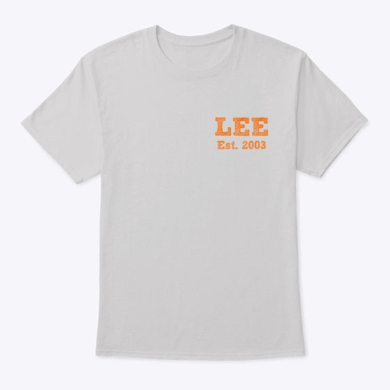 LEE 2003 Classic T Apparel Streetwear Style US Top Pick