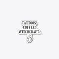 Tattoos Coffee Witchcraft | Fantasy Graphic Tee for Everyday Style