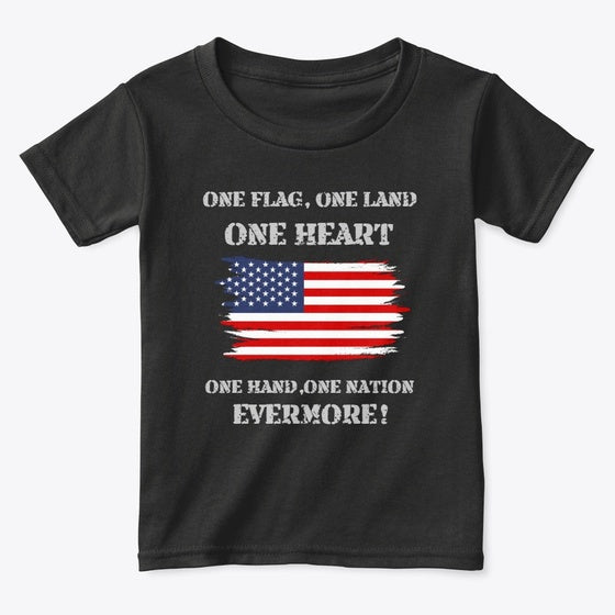 ONE FLAG, ONE LAND, ONE HEART
