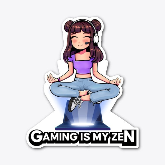 Gaming Is My Zen Apparel Streetwear Style Best Seller Look