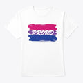 Bisexual And Proud Apparel Comfort Fit Best Seller Look