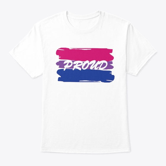 Bisexual And Proud Apparel Comfort Fit Best Seller Look