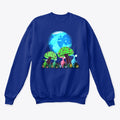Magic Mushroom Planet Graphic T Shirt