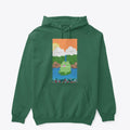 Feelin froggy hoodie Hoodie Trending US Fan Favorite