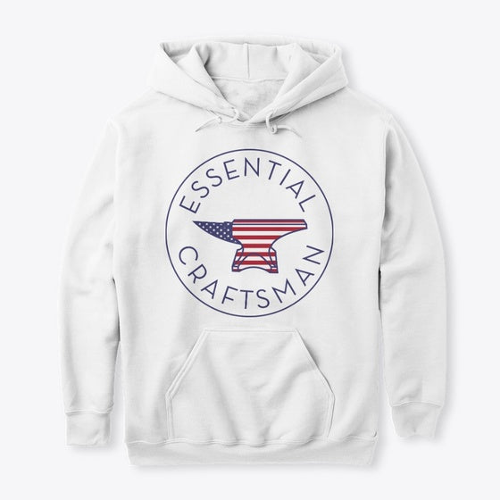 Essential Craftsman White American anvil | Premium Unisex T-Shirt