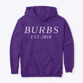 Classic Burbs Hoodie - All Colors | Premium Unisex T-Shirt