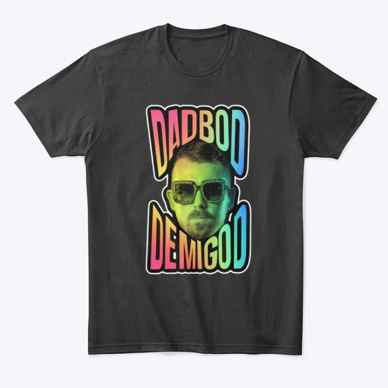 DadBodDemiGodLogo Apparel Viral TikTok Find Fan Favorite