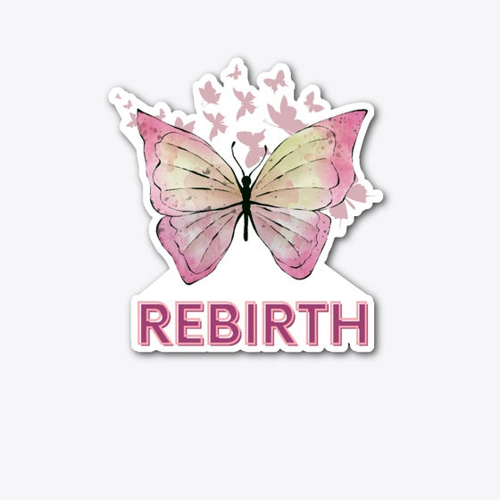 Rebirth Graphic T Shirt