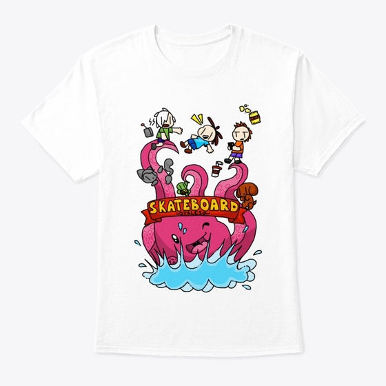 Skateboard Tales Merchandise Graphic T Shirt