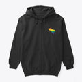 BH Pride Zip Hoodie Hoodie Trending US Hot Right Now