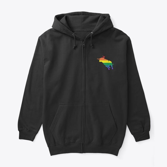 BH Pride Zip Hoodie Hoodie Trending US Hot Right Now