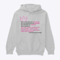 PAGEANT GIRL HOODIE | Fantasy Graphic Tee for Everyday Style