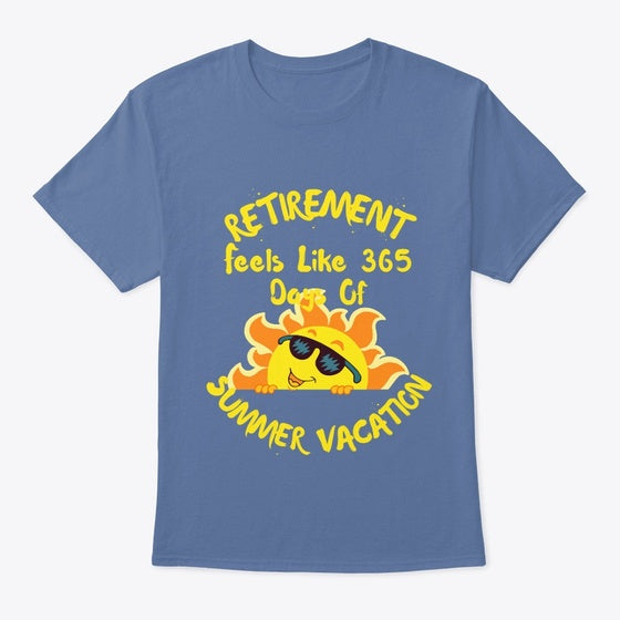 Retirement Days Summer Graphic T Shirt