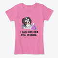 Cartoon I Have Graphic T Shirt