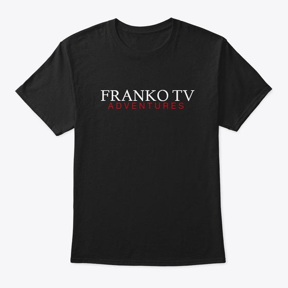 FRANKO TV ADVENTURES | Fantasy Graphic Tee for Everyday Style