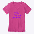 Yes I M Graphic T Shirt