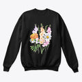 Floral Crewneck | Premium Unisex T-Shirt