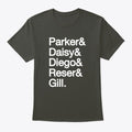 ParkerPup's Posse Shirt | Premium Unisex T-Shirt, Trending Graphic Tee