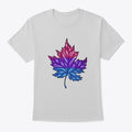 Bisexual Maple Leaf | Premium Unisex T-Shirt