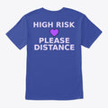 Distancing Does Not End For Me Apparel Premium Print US Top Pick