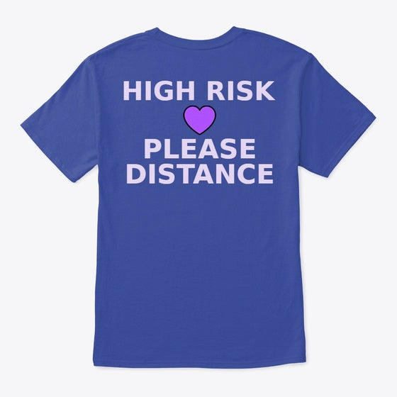 Distancing Does Not End For Me Apparel Premium Print US Top Pick