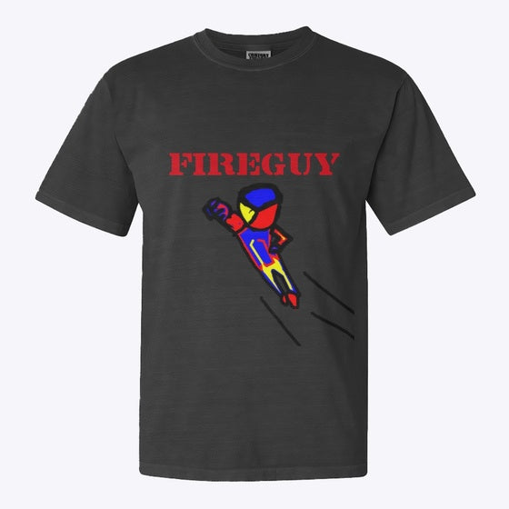 FLYING GUY | Fantasy Graphic Tee for Everyday Style