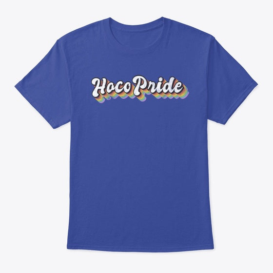 HOCO PRIDE Retro Distressed Apparel Comfort Fit Everyday Wear