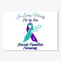 In Loving Memory For My Son | Premium Unisex T-Shirt