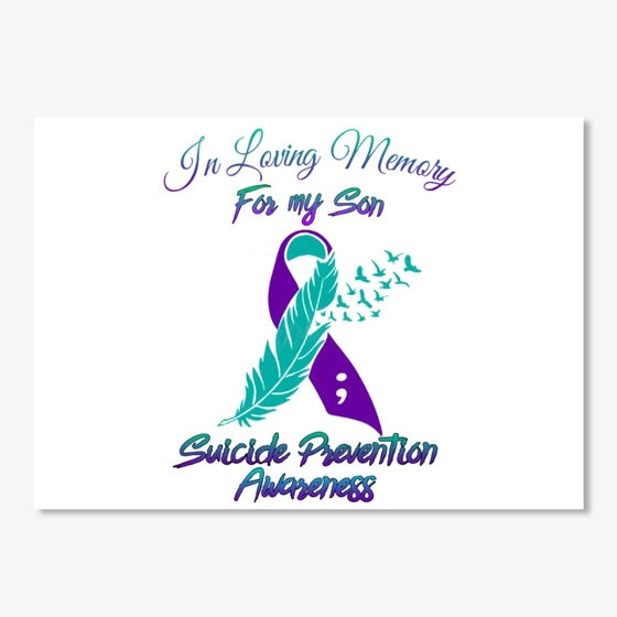 In Loving Memory For My Son | Premium Unisex T-Shirt