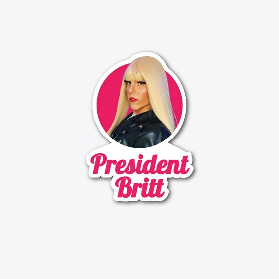 Britt Hot Pink Profile Pic